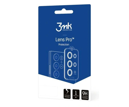 Szkło ochronne do smartfonów 3mk Lens Protection Pro Silver do Apple iPhone Duo